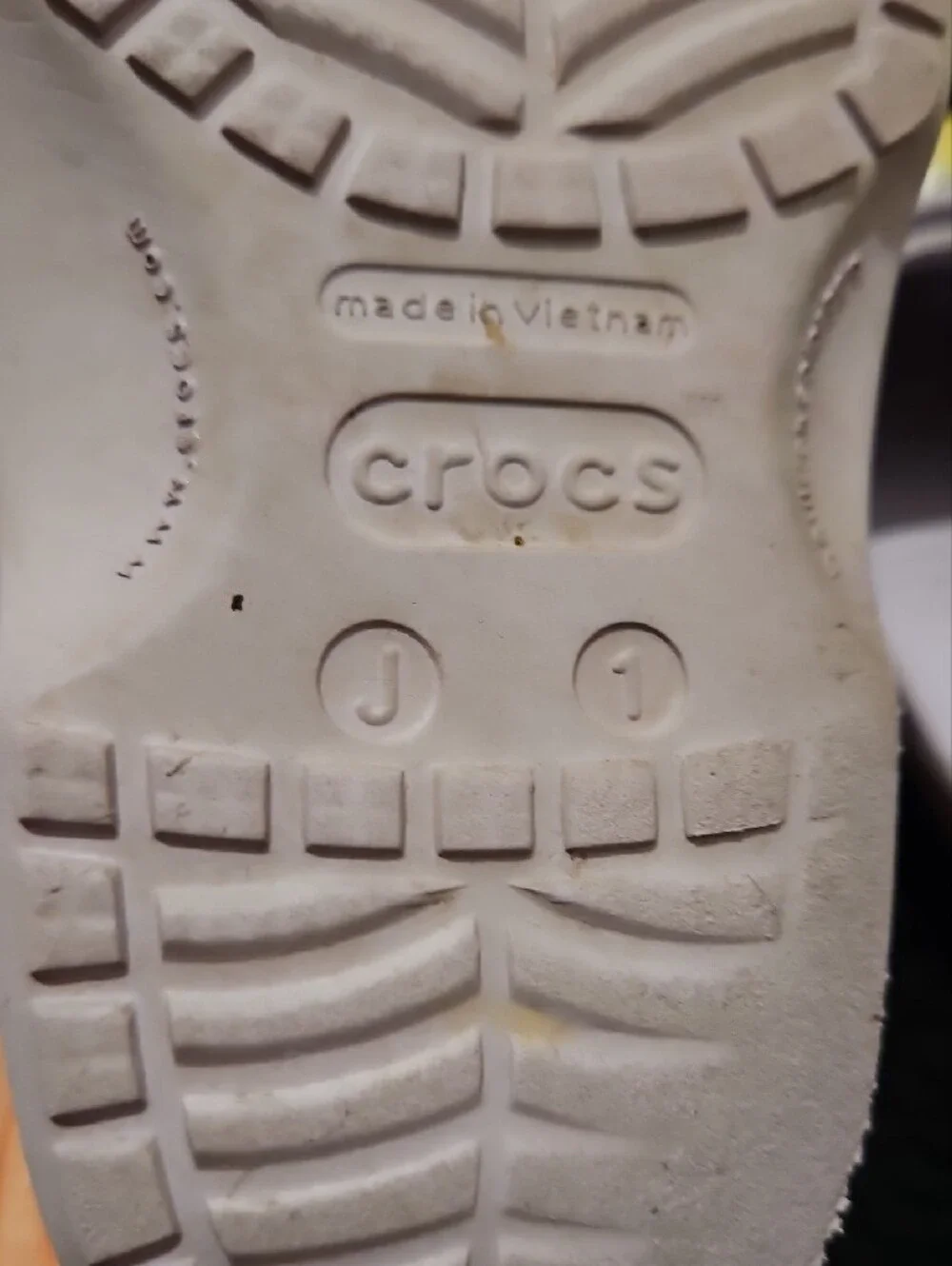 CROCS Kids Light Purple Clogs with Colorful Charms